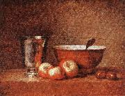 jean-Baptiste-Simeon Chardin The Silver Goblet Germany oil painting artist
